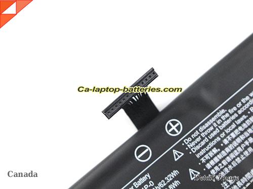  image 5 of GKIDY-03-17-4S1P-0 Battery, Canada Li-ion Rechargeable 4100mAh, 62.32Wh  GETAC GKIDY-03-17-4S1P-0 Batteries