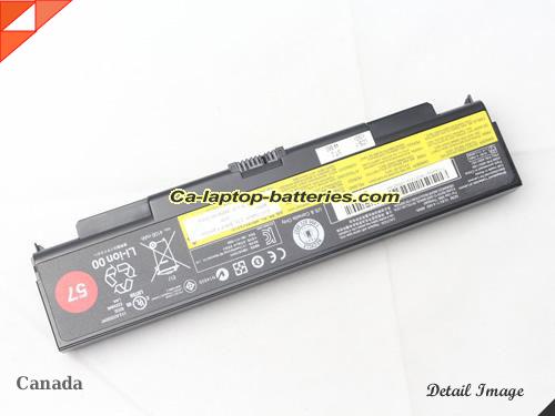  image 4 of Genuine LENOVO ThinkPad T440p-QCD Battery For laptop 48Wh, 4.4Ah, 10.8V, Black , Li-ion