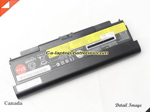  image 4 of Genuine LENOVO ThinkPad W541(20EG000BCD) Battery For laptop 100Wh, 8.96Ah, 11.1V, Black , Li-ion