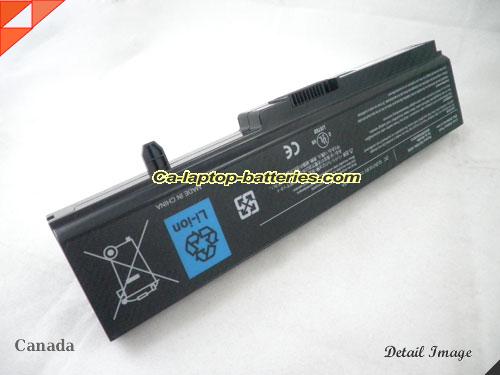  image 5 of TOSHIBA Satellite T135-S1300WH Replacement Battery 6600mAh 10.8V Black Li-ion