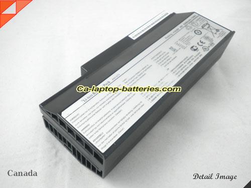  image 2 of ASUS G73SW-BST6 Replacement Battery 5200mAh 14.6V Black Li-ion