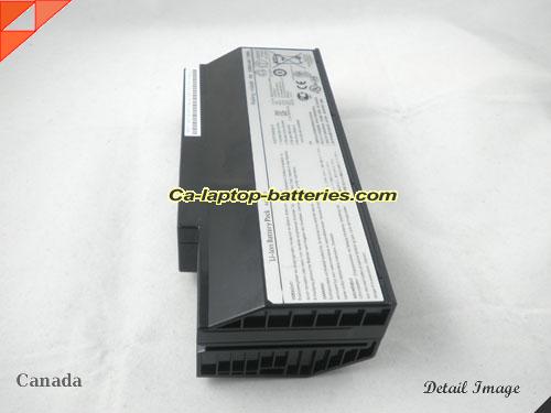  image 4 of ASUS G73SW-BST6 Replacement Battery 5200mAh 14.6V Black Li-ion
