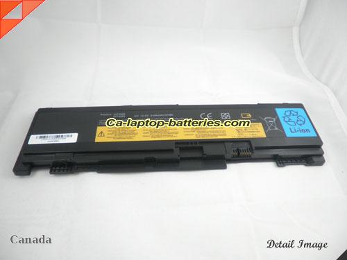  image 5 of LENOVO ThinkPad T400s (2808CNM) Replacement Battery 5200mAh 11.1V Black Li-ion