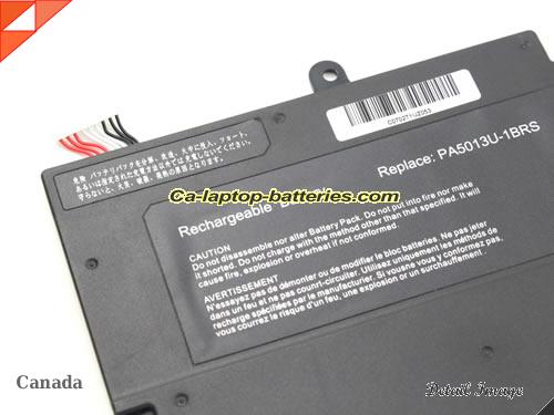  image 1 of TOSHIBA Portege Z830 Series Replacement Battery 3100mAh, 47Wh  14.8V Black Li-Polymer