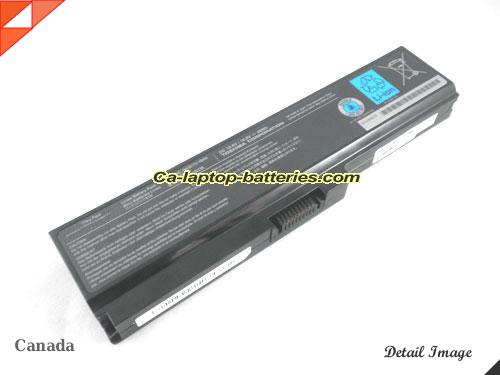  image 1 of Genuine TOSHIBA SATELLITE L650D 14L Battery For laptop 4400mAh, 10.8V, Black , Li-ion
