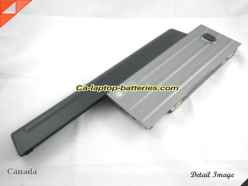  image 3 of DELL Latitude D620 Replacement Battery 6600mAh 11.1V Black+Grey Li-ion