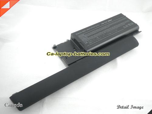  image 2 of DELL Latitude D630 Replacement Battery 6600mAh 11.1V Black+Grey Li-ion