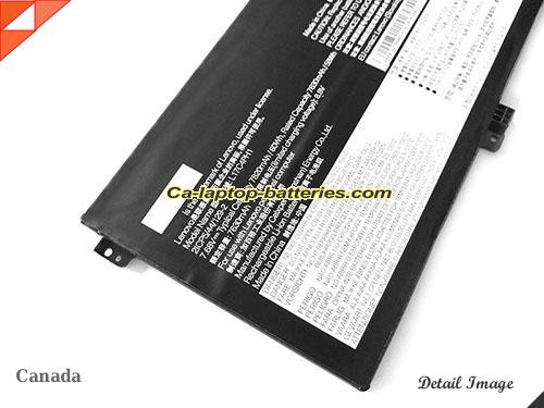  image 3 of Genuine LENOVO Yoga C930-13IKB-81C4003UGE Battery For laptop 7820mAh, 60Wh , 7.68V, Black , Li-Polymer