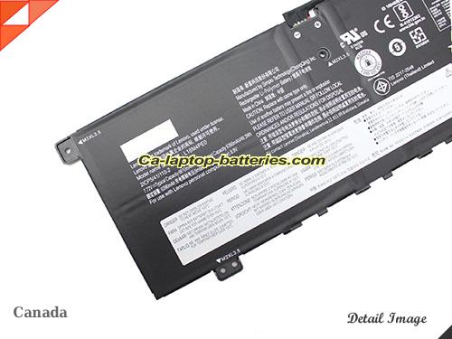  image 3 of 5B10W67296 Battery, Canada Li-ion Rechargeable 6610mAh, 51Wh  LENOVO 5B10W67296 Batteries