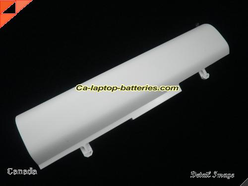 image 3 of ASUS Eee PC 1001HA Replacement Battery 5200mAh 10.8V White Li-ion