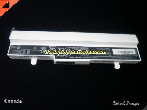  image 5 of ASUS Eee PC 1005PE Replacement Battery 5200mAh 10.8V White Li-ion
