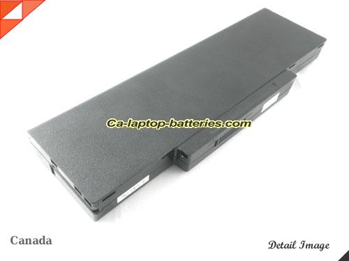 image 3 of Genuine CLEVO M740 Battery For laptop 7200mAh, 11.1V, Black , Li-ion