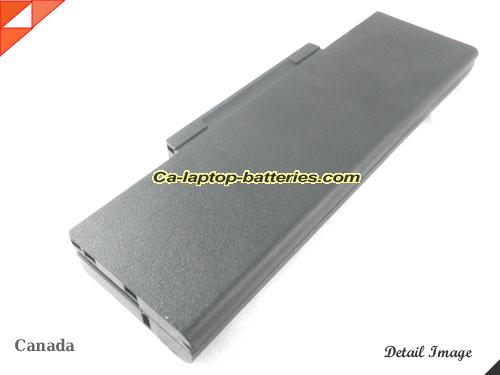  image 4 of Genuine CLEVO M746 Battery For laptop 7200mAh, 11.1V, Black , Li-ion