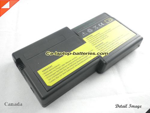  image 1 of LENOVO ThinkPad R32 Replacement Battery 4400mAh, 4Ah 14.4V Black Li-ion