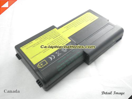  image 2 of LENOVO ThinkPad R32 Replacement Battery 4400mAh, 4Ah 14.4V Black Li-ion