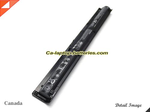  image 4 of Genuine HP PROBOOK 450 G3-X8Q42LA Battery For laptop 2850mAh, 44Wh , 14.8V, Black , Li-ion
