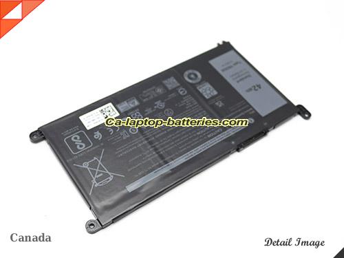  image 3 of Genuine DELL Inspiron 5593 Battery For laptop 3500mAh, 42Wh , 11.4V, Black , Li-ion