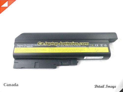  image 5 of IBM ThinkPad R60 0656 Replacement Battery 7800mAh 10.8V Black Li-ion