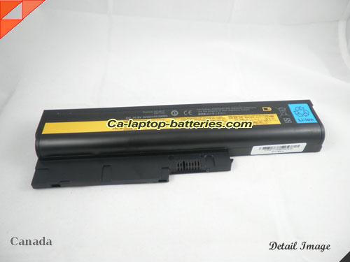  image 5 of IBM ThinkPad R60 9444 Replacement Battery 4400mAh 10.8V Black Li-ion