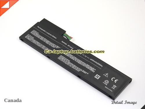  image 5 of ACER ASPIRE M5-481T-323A4G52MASS Replacement Battery 4800mAh, 53Wh  11.1V Black Li-Polymer