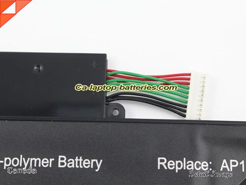  image 2 of ACER TravelMate P645-VG-74608G25TKK Replacement Battery 4800mAh, 53Wh  11.1V Black Li-Polymer