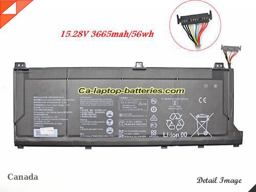  image 1 of 4ICP5/62/81 Battery, CAD$153.17 Canada Li-ion Rechargeable 3665mAh, 56Wh  HUAWEI 4ICP5/62/81 Batteries