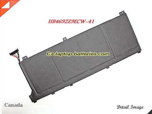  image 3 of Genuine HUAWEI Matebook D 14 Battery For laptop 3665mAh, 56Wh , 15.28V, Black , Li-Polymer