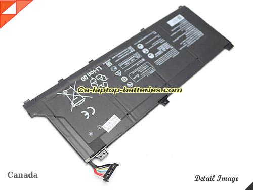 image 4 of Genuine HUAWEI Honor Magicbook 14 Battery For laptop 7330mAh, 56Wh , 7.64V, Black , Li-Polymer