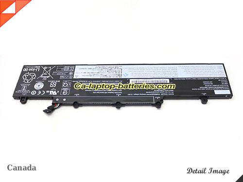  image 4 of SB10X02597 Battery, Canada Li-ion Rechargeable 4000mAh, 45Wh  LENOVO SB10X02597 Batteries