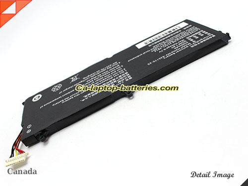  image 2 of CHUWI MiniBook CWI526 Replacement Battery 3500mAh, 26.6Wh  7.6V Black Li-Polymer
