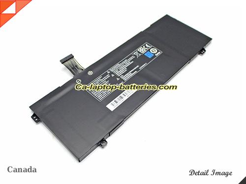  image 2 of Genuine SCHENKER S1 Plus Battery For laptop 7900mAh, 91.24Wh , 11.55V, Black , Li-Polymer