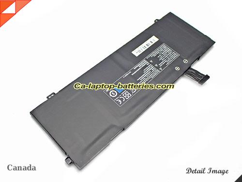  image 4 of Genuine SCHENKER S1 Plus Battery For laptop 7900mAh, 91.24Wh , 11.55V, Black , Li-Polymer