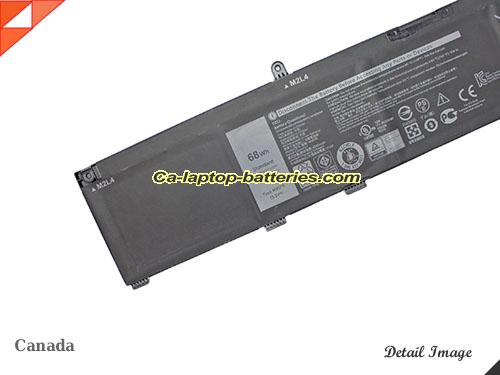  image 3 of W5W19 Battery, CAD$86.17 Canada Li-ion Rechargeable 4255mAh, 68Wh  DELL W5W19 Batteries