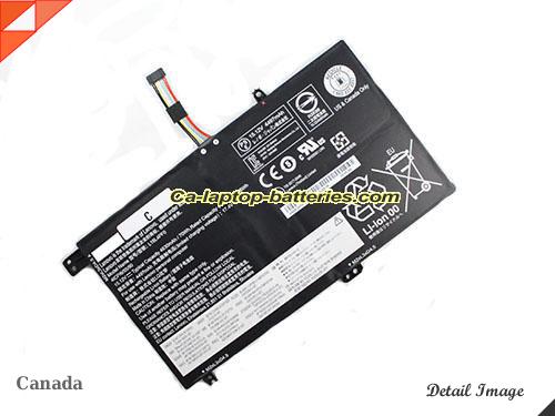  image 1 of Genuine LENOVO Ideapad S540-14API-81NH002YGE Battery For laptop 4630mAh, 70Wh , 15.12V, Black , Li-ion 