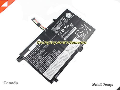  image 2 of Genuine LENOVO Ideapad S540-14API-81NH002YGE Battery For laptop 4630mAh, 70Wh , 15.12V, Black , Li-ion 