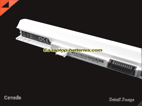  image 3 of Genuine TOSHIBA PSKW2A-002001 Battery For laptop 2800mAh, 45Wh , 14.8V, White , Li-ion