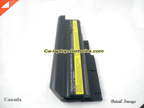  image 3 of LENOVO ThinkPad R500 Replacement Battery 7800mAh 10.8V Black Li-ion