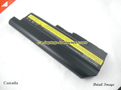  image 2 of LENOVO ThinkPad T61P SERIES (14.1 15.4 SCREEN) Replacement Battery 7800mAh 10.8V Black Li-ion