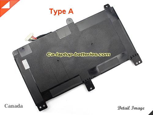  image 3 of Genuine ASUS FX504GE-DM052 Battery For laptop 4210mAh, 48Wh , 11.4V, Black , Li-Polymer