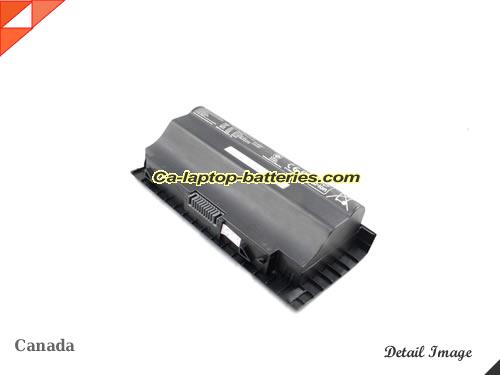  image 2 of Genuine ASUS G75-SS71-CBIL Battery For laptop 5200mAh, 74Wh , 14.4V, Black , Li-ion