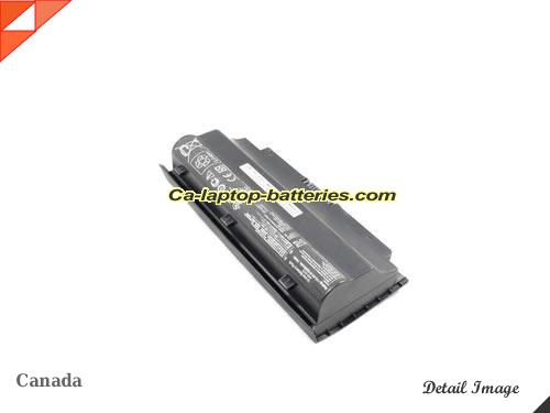  image 3 of Genuine ASUS G75-SS71-CBIL Battery For laptop 5200mAh, 74Wh , 14.4V, Black , Li-ion