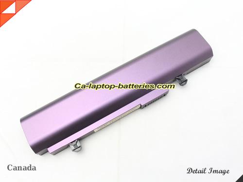  image 1 of Genuine ASUS Eee PC 1015PE Battery For laptop 4400mAh, 47Wh , 10.8V, Purple , Li-ion