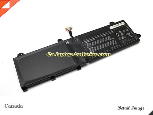  image 2 of Genuine SCHENKER Key 15 Comet Lake Battery For laptop 6220mAh, 73Wh , 11.4V, Black , Li-Polymer