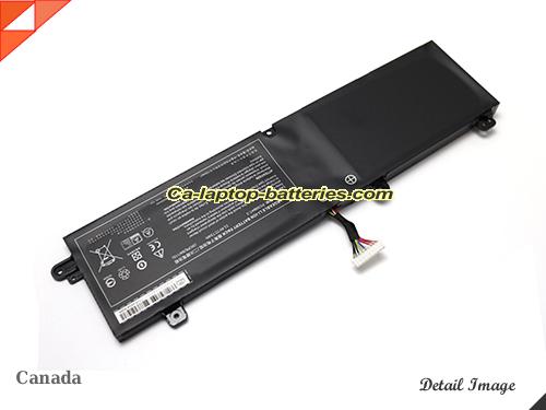  image 4 of Genuine SCHENKER Key 15 Comet Lake Battery For laptop 6220mAh, 73Wh , 11.4V, Black , Li-Polymer