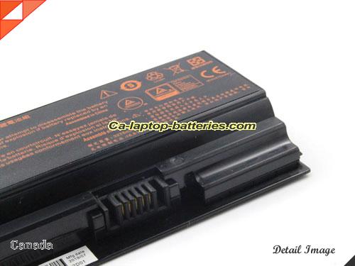  image 5 of Genuine CLEVO NH55RHQ Battery For laptop 3275mAh, 48.96Wh , 14.4V, Black , Li-ion