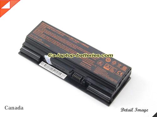 image 1 of Genuine SAGER G58R Battery For laptop 3275mAh, 48.96Wh , 14.4V, Black , Li-ion