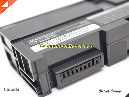  image 5 of Genuine NEC Touch I GX Battery For laptop 4620mAh, 34Wh , 7.2V, Black , Li-ion