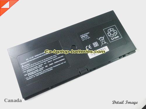  image 3 of HP ProBook 5310m Replacement Battery 2800mAh, 41Wh  14.8V Black Li-Polymer