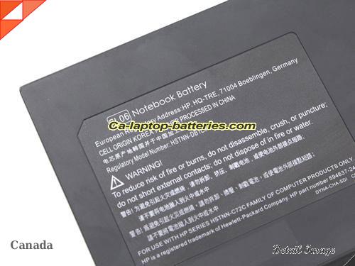  image 3 of Genuine HP ProBook 5310m Battery For laptop 62Wh, 11.1V, Black , Li-Polymer