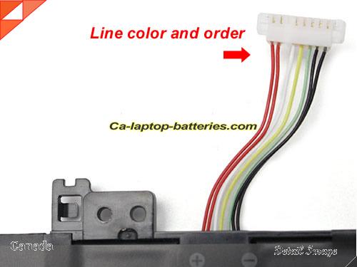  image 5 of 2ICP6/61/80 Battery, Canada Li-ion Rechargeable 4212mAh, 32Wh  ASUS 2ICP6/61/80 Batteries